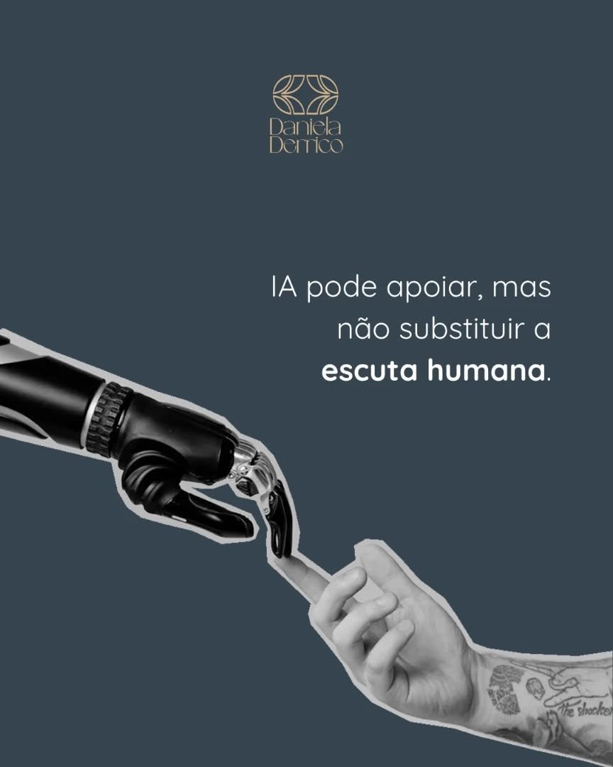 Ferramentas de inteligência artificial podem ser úteis para organizar pensamentos, registrar ideias ou lembrar de hábitos saudáveis. Mas elas não substituem o vínculo, a empatia e a compreensão que existem na relação terapêutica. A tecnologia pode ser uma aliada. Mas o cuidado humano é insubstituível. Se você está em busca de uma profissional, entre em…
