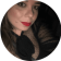 Roupa preta com detalhes em tule.